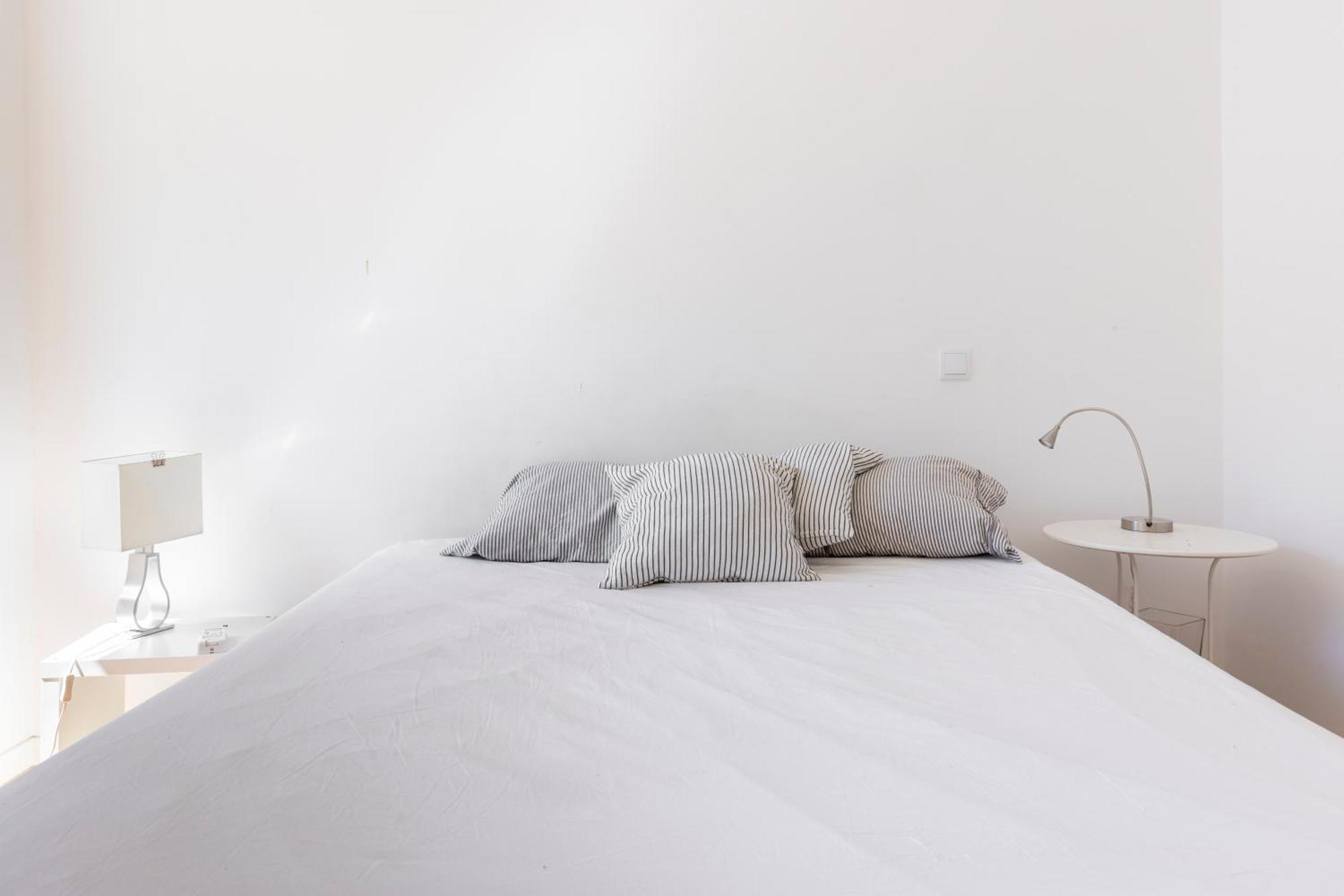 Comfy 3 Bedroom Apartment Campo De Ourique Lissabon Exterior foto
