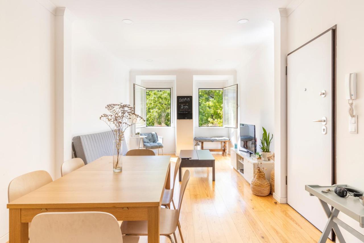 Comfy 3 Bedroom Apartment Campo De Ourique Lissabon Exterior foto