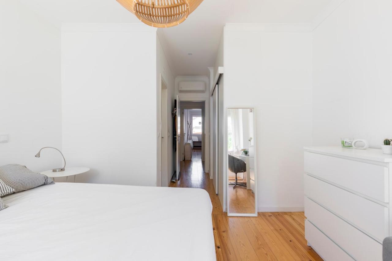 Comfy 3 Bedroom Apartment Campo De Ourique Lissabon Exterior foto