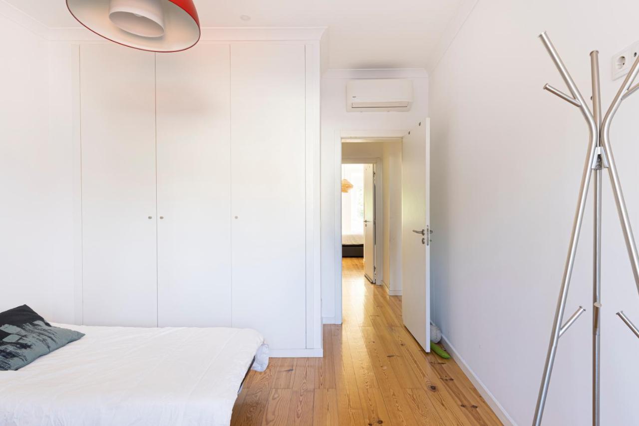 Comfy 3 Bedroom Apartment Campo De Ourique Lissabon Exterior foto