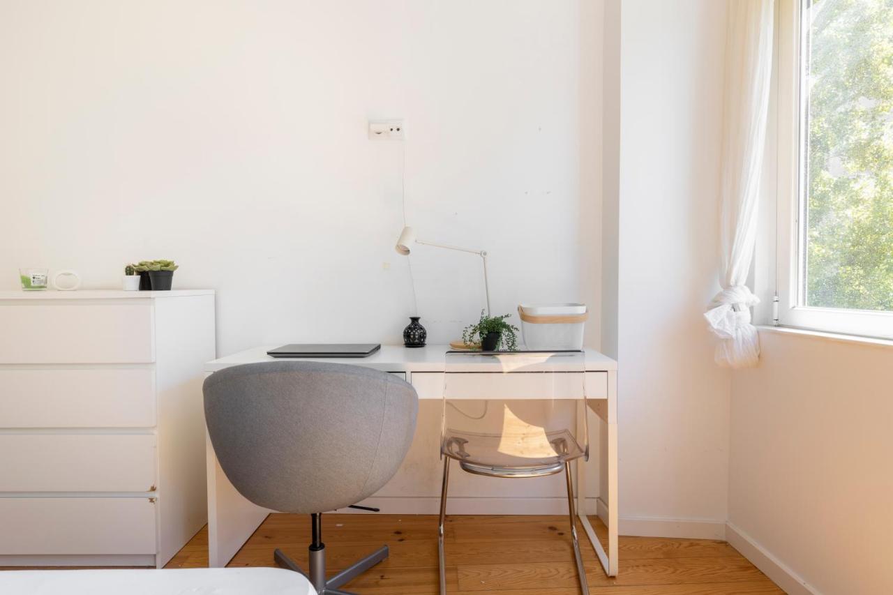 Comfy 3 Bedroom Apartment Campo De Ourique Lissabon Exterior foto